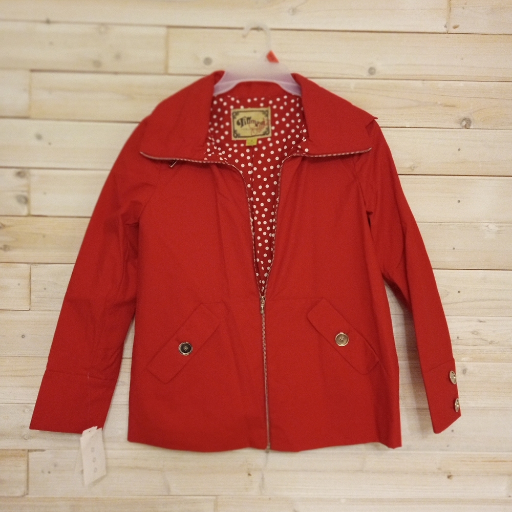 💕 Adorable vintage red jacket